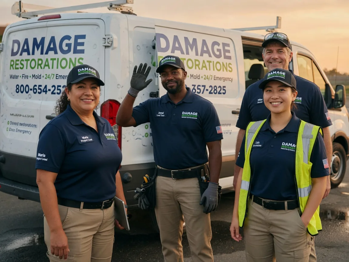 Water Damage Restoration company in Winslow, IN
